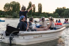 Silent Bootskonzert: Wiener Blond - Foto: H. Prochart