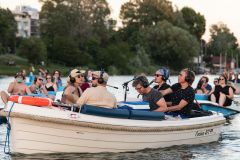 Silent Bootskonzert: Wiener Blond - Foto: H. Prochart