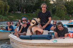 Silent Bootskonzert: Wiener Blond - Foto: H. Prochart
