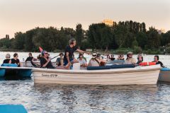 Silent Bootskonzert: Wiener Blond - Foto: H. Prochart