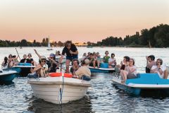 Silent Bootskonzert: Wiener Blond - Foto: H. Prochart