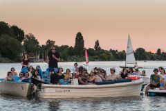 Silent Bootskonzert: Wiener Blond - Foto: H. Prochart