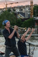 Silent Bootskonzert: Wiener Blond - Foto: H. Prochart