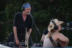 Silent Bootskonzert: Wiener Blond - Foto: H. Prochart