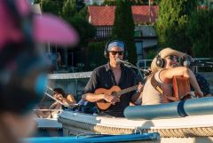 Silent Bootskonzert: Wiener Blond - Foto: H. Prochart