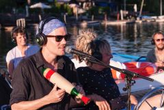 Silent Bootskonzert: Wiener Blond - Foto: H. Prochart
