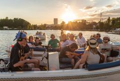 Silent Bootskonzert: Wiener Blond - Foto: H. Prochart