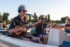 Silent Bootskonzert: Wiener Blond - Foto: H. Prochart