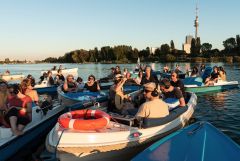Silent Bootskonzert: Wiener Blond - Foto: H. Prochart