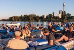 Silent Bootskonzert: Wiener Blond - Foto: H. Prochart