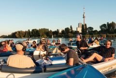 Silent Bootskonzert: Wiener Blond - Foto: H. Prochart
