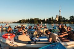 Silent Bootskonzert: Wiener Blond - Foto: H. Prochart