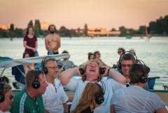 Silent Bootskonzert: Wiener Blond - Foto: H. Prochart