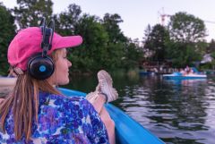 Silent Bootskonzert: Wiener Blond - Foto: H. Prochart