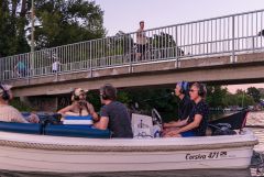 Silent Bootskonzert: Wiener Blond - Foto: H. Prochart