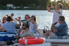 Silent Bootskonzert: Wiener Blond - Foto: H. Prochart