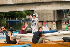 Silent Bootskonzert #9: Felix Kramer - Photo: H. Prochart