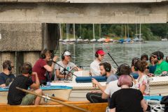 Silent Bootskonzert #9: Felix Kramer - Photo: H. Prochart