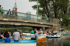 Silent Bootskonzert #9: Felix Kramer - Photo: H. Prochart