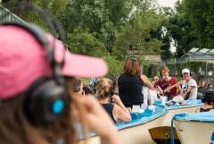 Silent Bootskonzert #9: Felix Kramer - Photo: H. Prochart