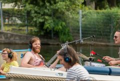 Silent Bootskonzert #9: Felix Kramer - Photo: H. Prochart