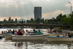 Silent Bootskonzert #9: Felix Kramer - Photo: H. Prochart
