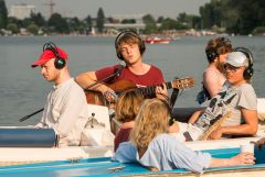 Silent Bootskonzert #9: Felix Kramer - Photo: H. Prochart