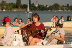 Silent Bootskonzert #9: Felix Kramer - Photo: H. Prochart