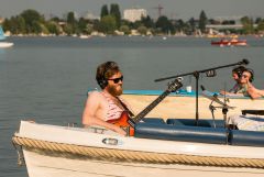 Silent Bootskonzert #9: Felix Kramer - Photo: H. Prochart