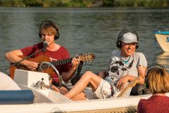 Silent Bootskonzert #9: Felix Kramer - Photo: H. Prochart