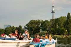 Silent Bootskonzert #9: Felix Kramer - Photo: H. Prochart