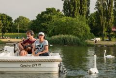Silent Bootskonzert #9: Felix Kramer - Photo: H. Prochart