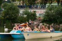 Silent Bootskonzert #9: Felix Kramer - Photo: H. Prochart
