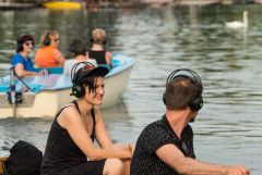 Silent Bootskonzert #9: Felix Kramer - Photo: H. Prochart