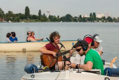 Silent Bootskonzert #9: Felix Kramer - Photo: H. Prochart