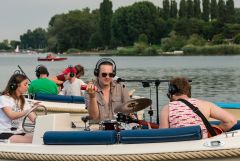 Silent Bootskonzert #9: Felix Kramer - Photo: H. Prochart