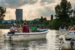 Silent Bootskonzert #9: Felix Kramer - Photo: H. Prochart