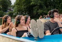 Silent Bootskonzert #9: Felix Kramer - Photo: H. Prochart