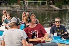 Silent Bootskonzert #9: Felix Kramer - Photo: H. Prochart