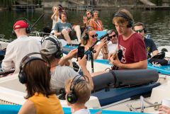 Silent Bootskonzert #9: Felix Kramer - Photo: H. Prochart