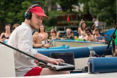 Silent Bootskonzert #9: Felix Kramer - Photo: H. Prochart