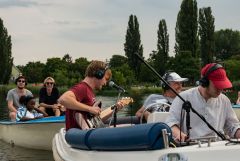Silent Bootskonzert #9: Felix Kramer - Photo: H. Prochart