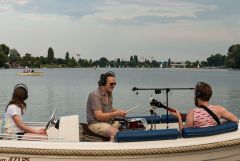Silent Bootskonzert #9: Felix Kramer - Photo: H. Prochart