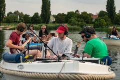 Silent Bootskonzert #9: Felix Kramer - Photo: H. Prochart