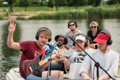 Silent Bootskonzert #9: Felix Kramer - Photo: H. Prochart