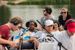 Silent Bootskonzert #9: Felix Kramer - Photo: H. Prochart