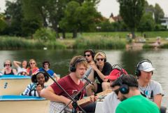 Silent Bootskonzert #9: Felix Kramer - Photo: H. Prochart