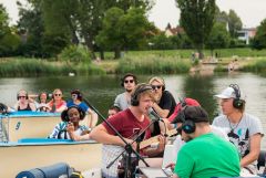Silent Bootskonzert #9: Felix Kramer - Photo: H. Prochart