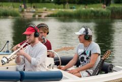 Silent Bootskonzert #9: Felix Kramer - Photo: H. Prochart