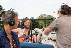 Silent Bootskonzert #9: Felix Kramer - Photo: H. Prochart